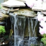 Stone Landscape Waterfall