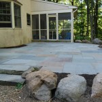 New Patio Stone Patio