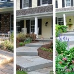 Walkway Before and After