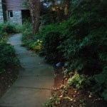 Lit Walkway