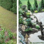 Before and After - Stairway Before and After - Stairway