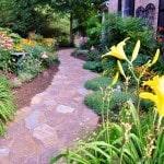 Walkway Garden Walkway