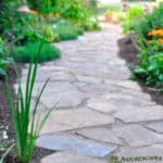 Stone Garden Pathway