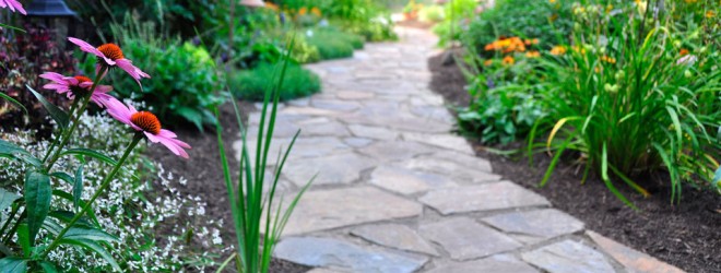 Stone Pathway Stone Garden Pathway