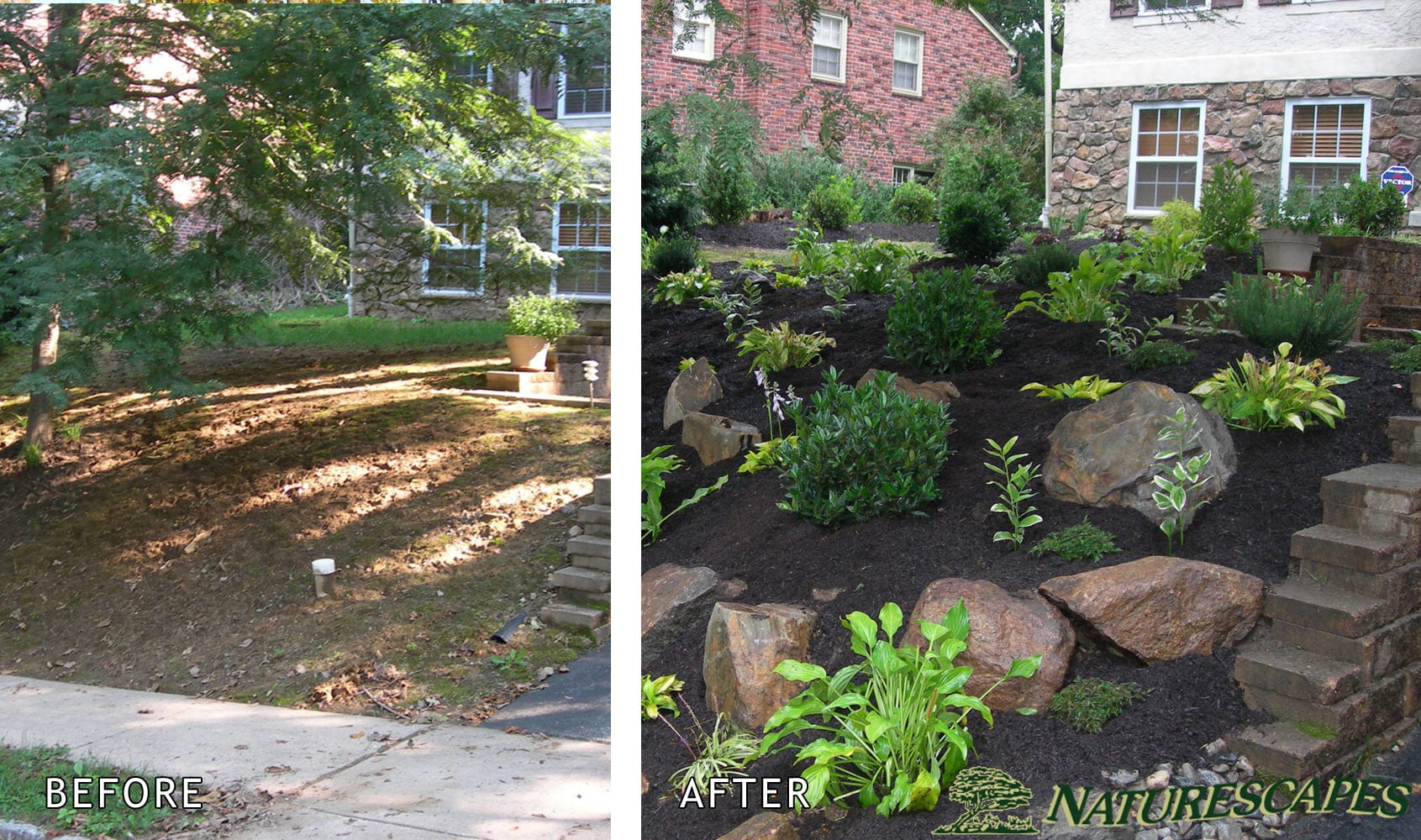 landscaping front yard before and after izvipi com landscaping front yard before and after izvipi com