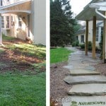 Stone Walkway and Steps Newtown Square