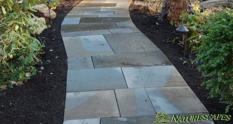 Painted Walkway