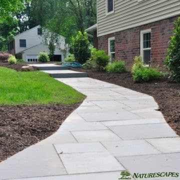 outdoor walkway design in Berwyn