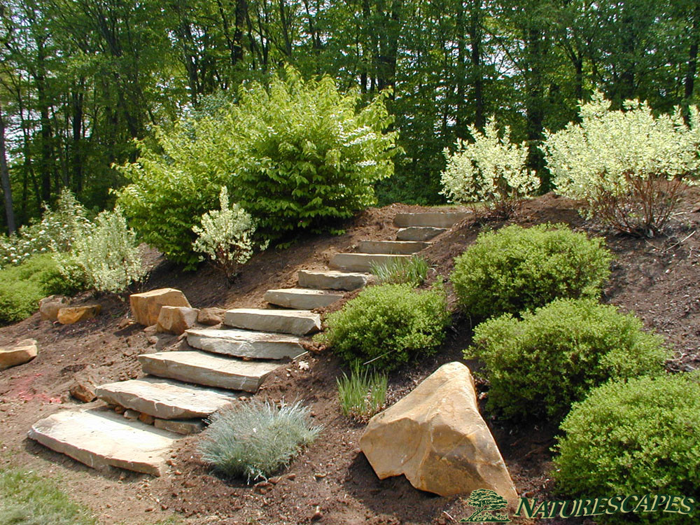 Walkways & Pathways in Chester County | Naturescapes ...