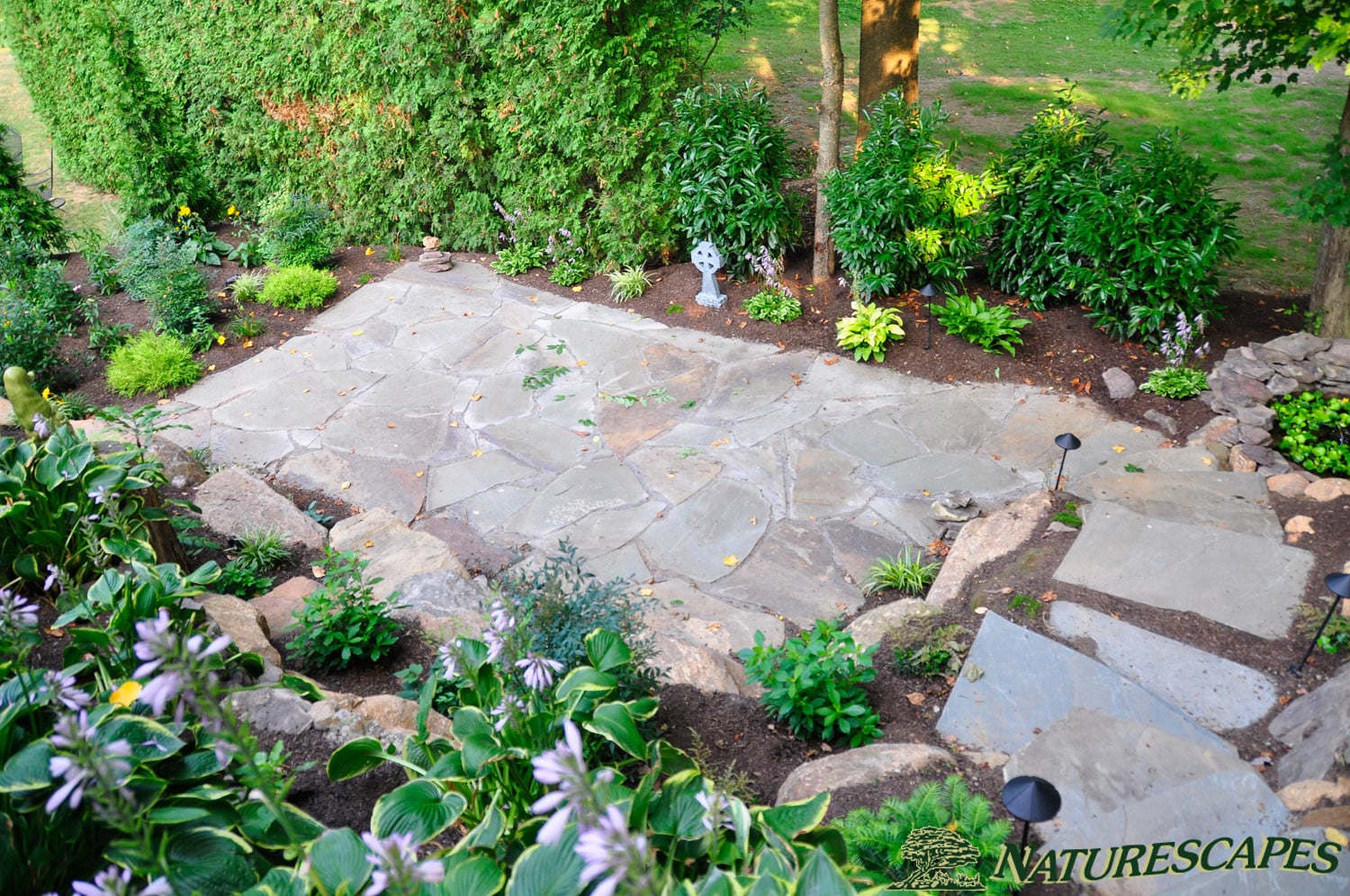 Outdoor Patios in Chester County Naturescapes Landscaping of Paoli, PA