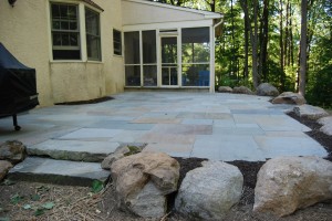 Stone Patio