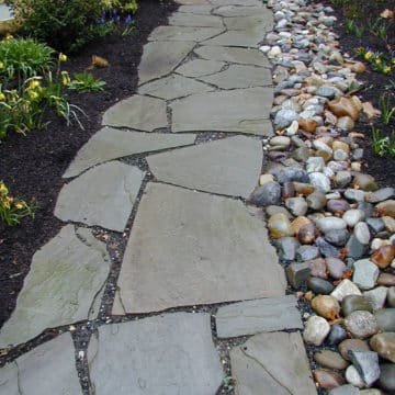 Flagstone Walkway