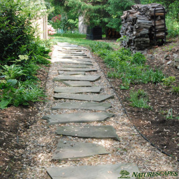 Stone Pathway Wayne