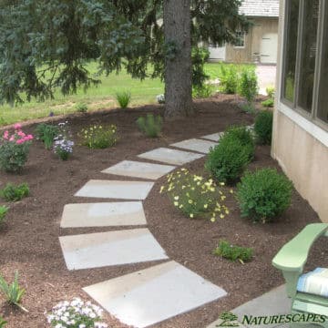 Stone Walkway Landscape Malvern