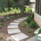 Landscape Design Profile – Garden with Natural Stone Walkway in Malvern ...