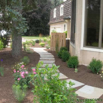 Natural Stone Walkway