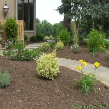 Malvern Garden and Pathway Landscape