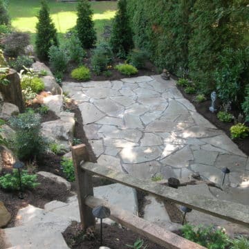 Broomall Stone Patio