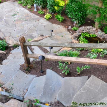 Stone Stairs and Patio