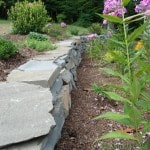 Stone Wall Landscape Wayne