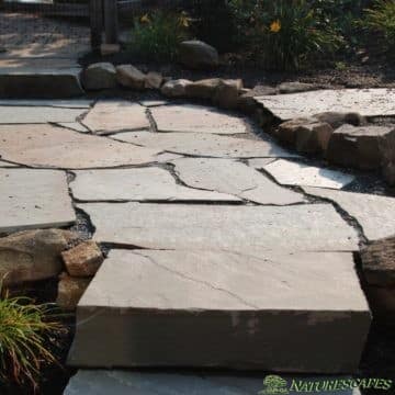 Chester County stone steps