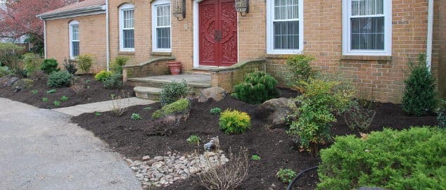 after landscape revival in Villanova