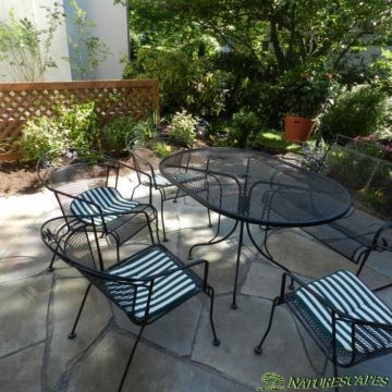 outdoor patio seating