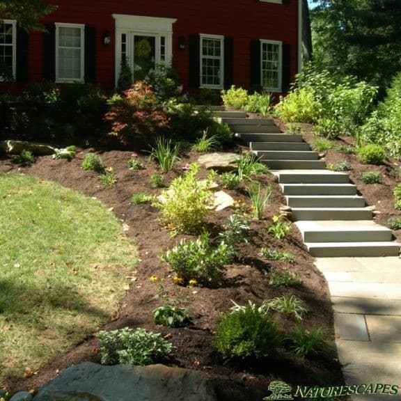 Walkways & Pathways in Berwyn, PA Naturescapes Landscaping Specialists