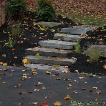 stone pathway in Wayne PA