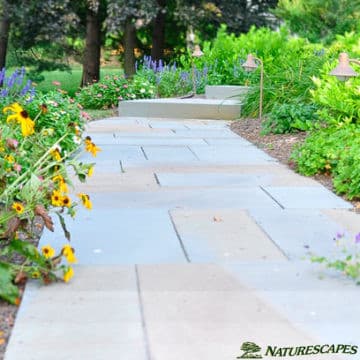 garden pathway in newtown square