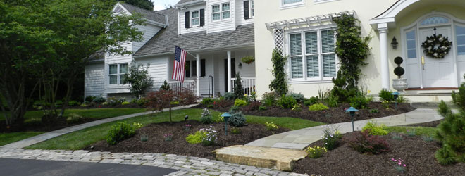 Malvern Landscaping Job