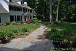 Flagstone Pathway Berwyn