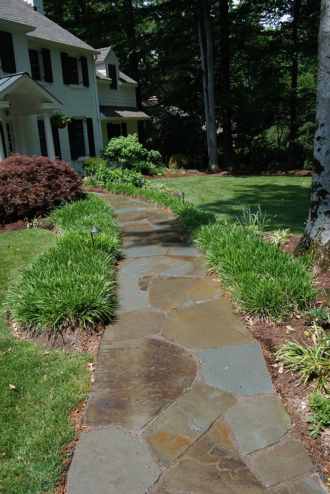 Custom Walkway in Chester County