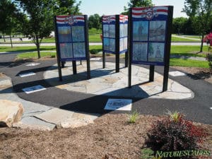 Veteran's Garden in Chester County