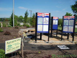 Veteran's Memorial Under Construction