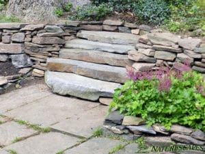 Capstone Slab Steps Montgomery County