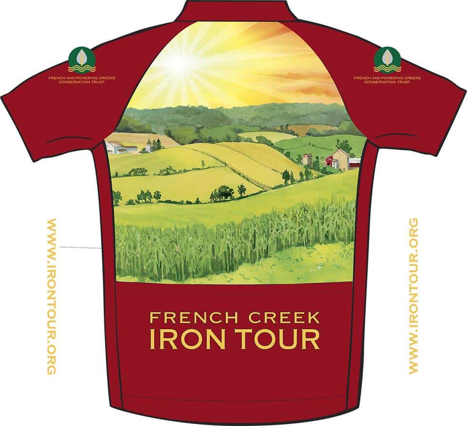 Naturescapes Supports the French Creek Iron Tour 2016 Naturescapes