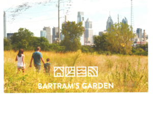 Bartrams Garden Thank You