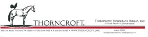 Thorncroft letterhead