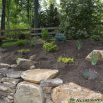 A Rockery Provides Ample Nooks and Crannies for Foliage to grow