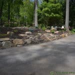 Custom landscape by Naturescapes PA