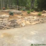 Rockery for a Berwyn homeowner