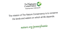 The Nature Conservancy footer