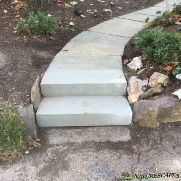 stone steps