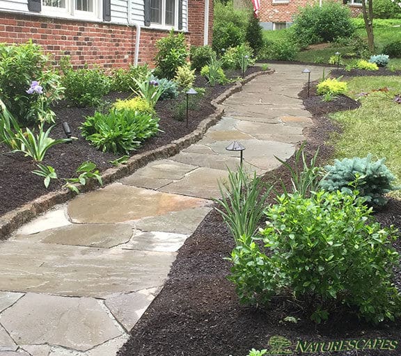 front yard pathway