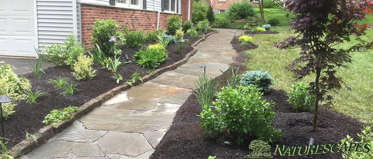 front yard pathway