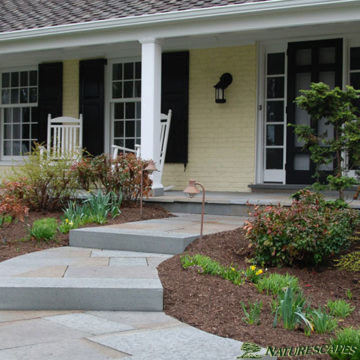 Stone Pathway in Newtown Square