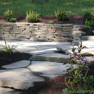 Naturescapes Patio and Retaining Wall Design