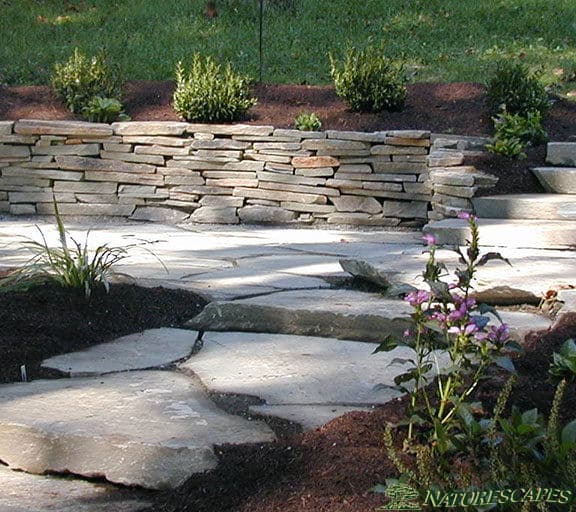 Naturescapes Patio and Retaining Wall Design