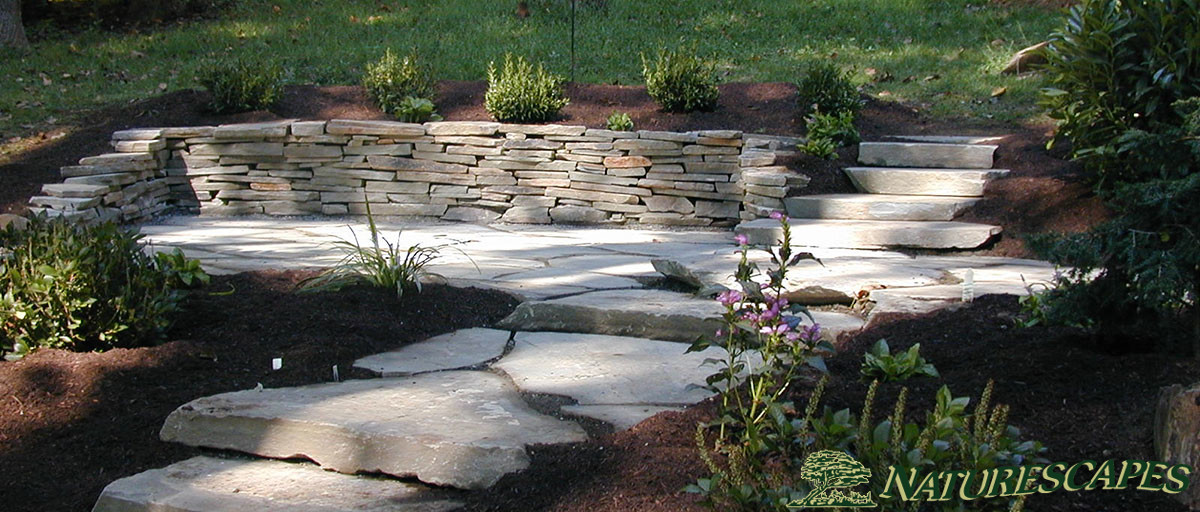 Naturescapes Patio and Retaining Wall Design